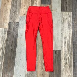 Mono B Bold Red leggings
